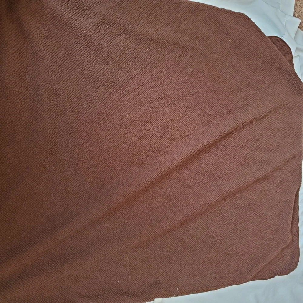 Target Circo Green Bear‎ Turtle Frog Star Circle Turtle Brown Sherpa Blanket